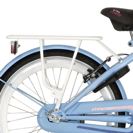 Portaequipajes trasero Alpina 20 gp blanco