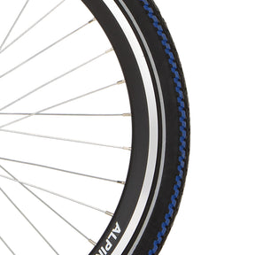 Llanta Alpina 24 hl20dc negro mate