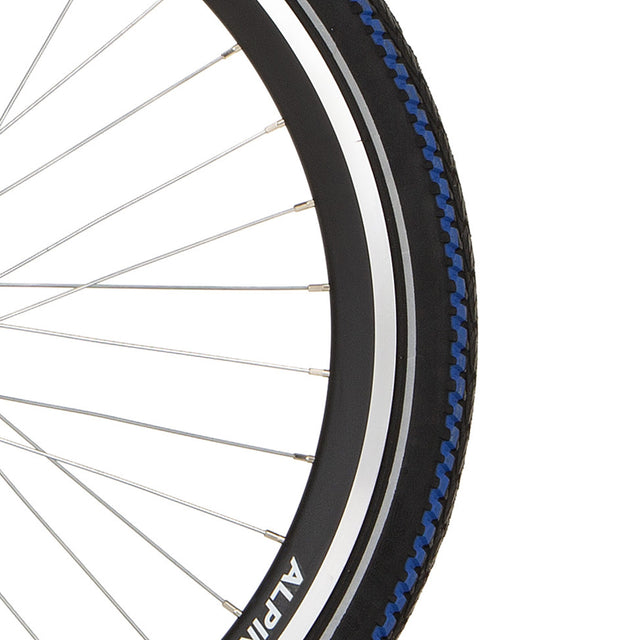Llanta Alpina 24 hl20dc negro mate