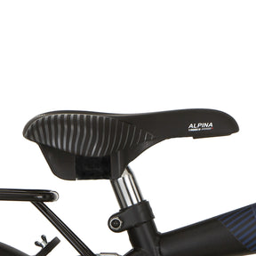 Sillín alpina 20-22 yabber negro