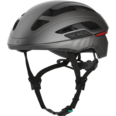 CRNK Smart Helm Angler Alpha Metallic Black M 55-58 cm