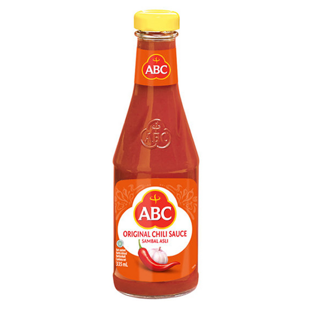 Salsa original Abc chili sambal auténtica (335ml)