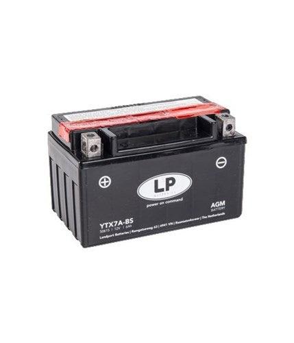Landport Battery LTX7A-BS YTX7A-BS AGM AO MIO China Scooter