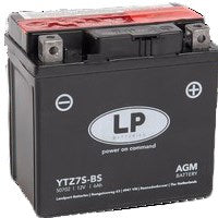 Landport Battery LTZ7S-BS YTZ7S-BS incluyendo Kisbee