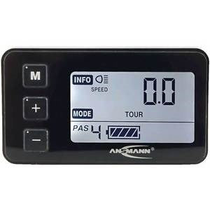 Pantalla LCD Ansmann Pantalla LCD 36v 6 pasos