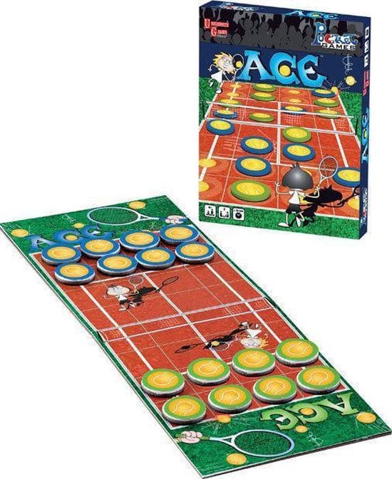 Juegos universitarios de bolsillo magnético spe ace