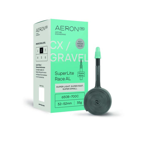 Aeron tpu aeron tpu cx gravel - superlite race al 32-52 válvula presta 42 650b - 700c