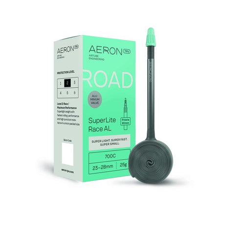 Aeron tpu aeron tpu road - superlite race al 23-28 válvula presta 80 700c