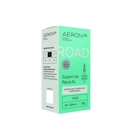 Aeron tpu aeron tpu road - superlite race al 23-28 válvula presta 80 700c
