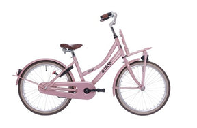 Bicicleta Aldo 20 pulgadas cargo cruiser ds rosa