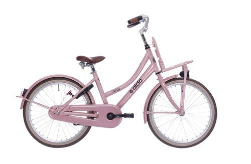 Bicicleta Aldo 20 pulgadas cargo cruiser ds rosa
