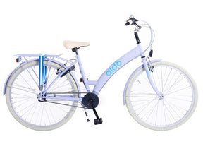 Bicicleta Aldo 26 pulgadas wave 3v lavanda dulce