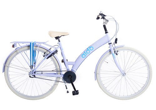 Bicicleta Aldo 26 pulgadas wave 3v lavanda dulce