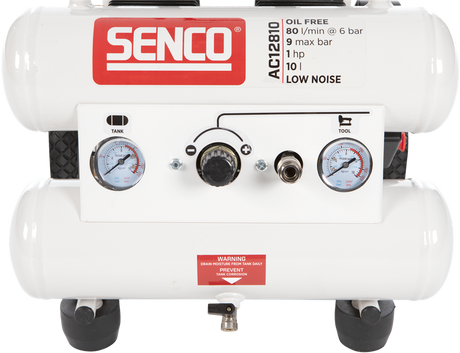Compresor Senco de bajo ruido sin aceite ac12810