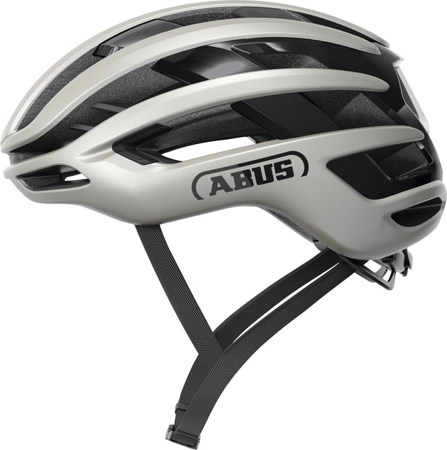 Abus helm airbreaker 2.0 lunar silver m 54-58cm