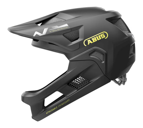 Abus casco youdrop ff terciopelo negro s 48-55cm