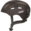 Casco abus youn-i 2.0 terciopelo negro s 48-54cm