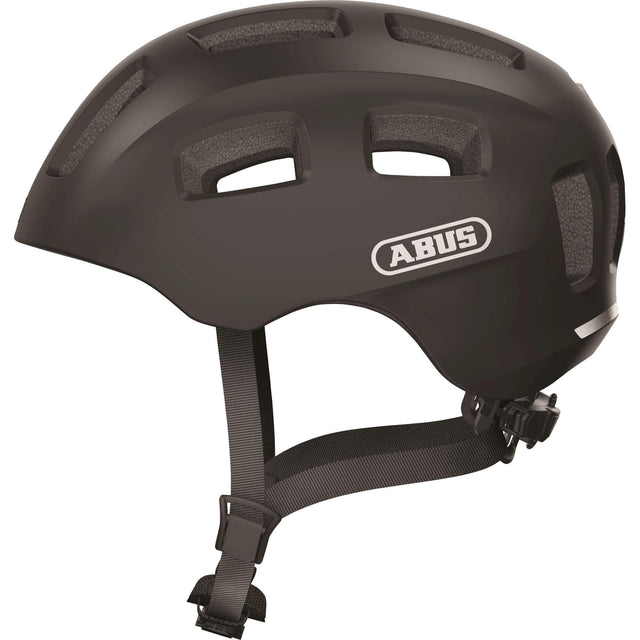 Casco abus youn-i 2.0 terciopelo negro s 48-54cm