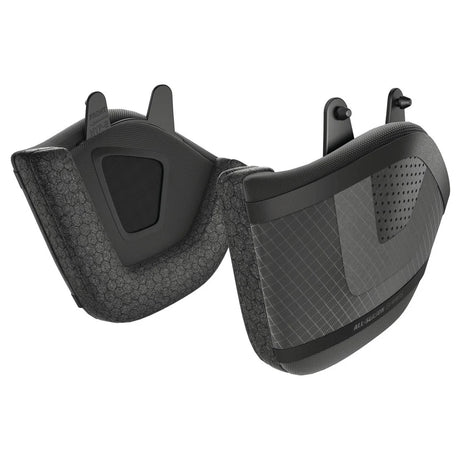 Abus almohadillas para los oídos almohadillas negras hyp-e (bl.(ace)) s m l