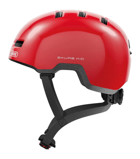 Abus casco skurb niño rojo brillante m 50-55cm