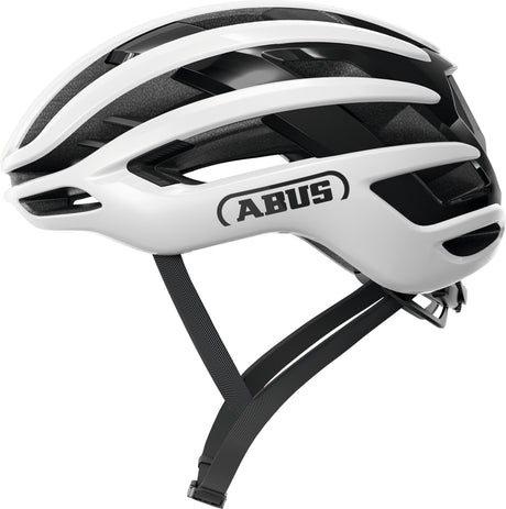 Abus casco airbreaker 2.0 blanco brillante s 51-55cm