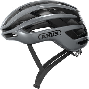 Abus casco airbreaker 2.0 grafito plata l 57-61cm