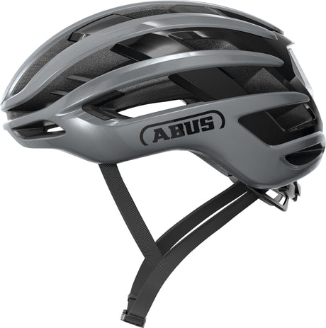 Abus casco airbreaker 2.0 grafito plata l 57-61cm
