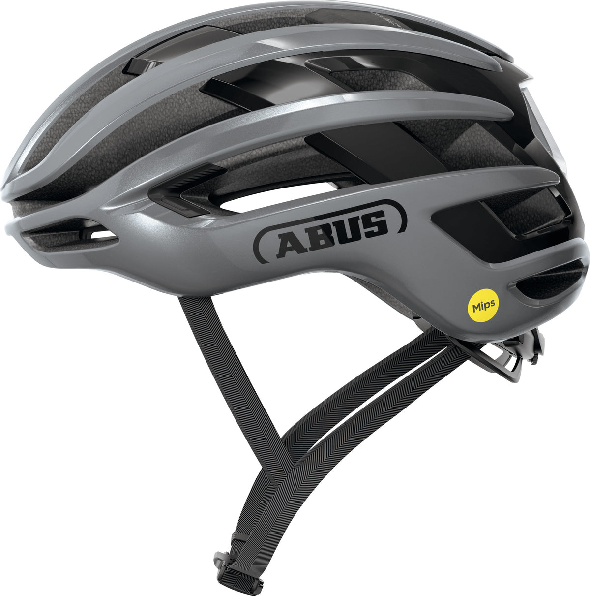Abus casco airbreaker 2.0 mips grafito plata l 57-61cm