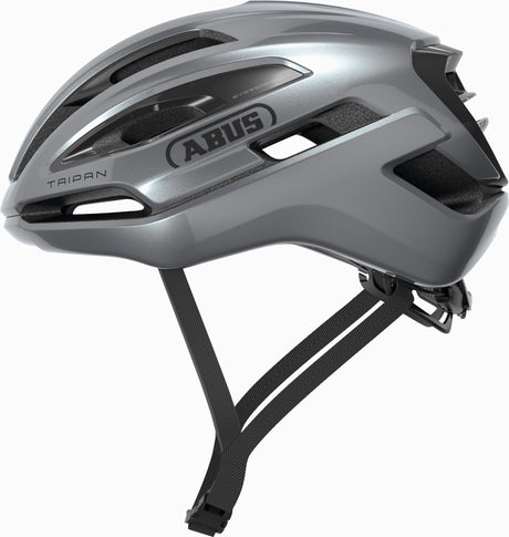 Casco de bicicleta Abus taipán grafito plateado m - 54-58 cm - plateado - apto para uso en bicicletas gravel - 275 g