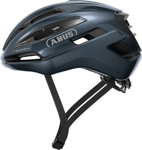 Abus casco de bicicleta taipan como azul l - 57-61 cm - azul - apto para uso en bicicletas gravel - 295 g