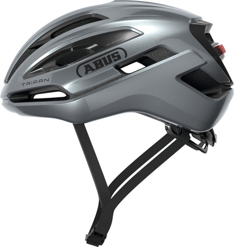 Abus casco taipan led grafito plata l 57-61cm