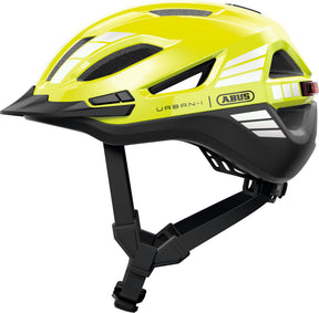 Casco de bicicleta Abus urban-i 4.0 ace signal amarillo s - 51-55 cm - amarillo - apto para uso en bicicletas eléctricas - bicicletas urbanas - 260 g