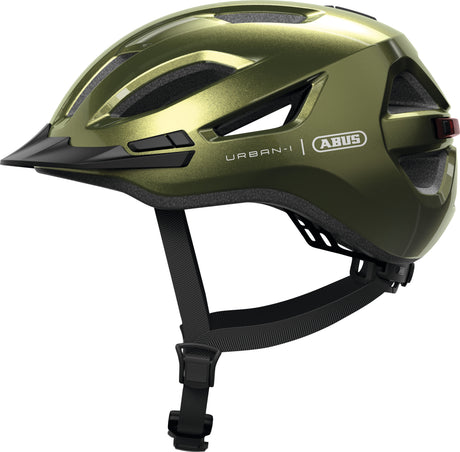 Casco abus urban-i 4.0 verde pimienta l 57-61cm
