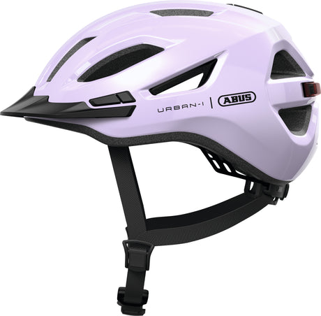 Casco abus urban-i 4.0 lavanda claro s 51-55cm
