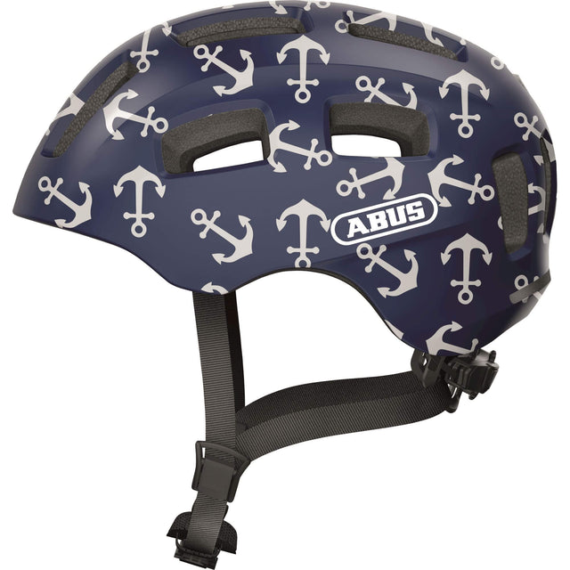 Casco abus youn-i 2.0 azul ancla m 52-57cm