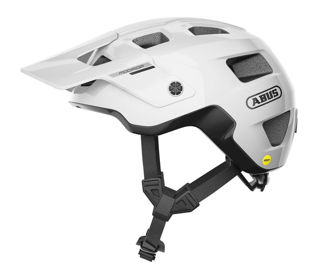 Casco abus modrop mips blanco brillante m 54-58cm