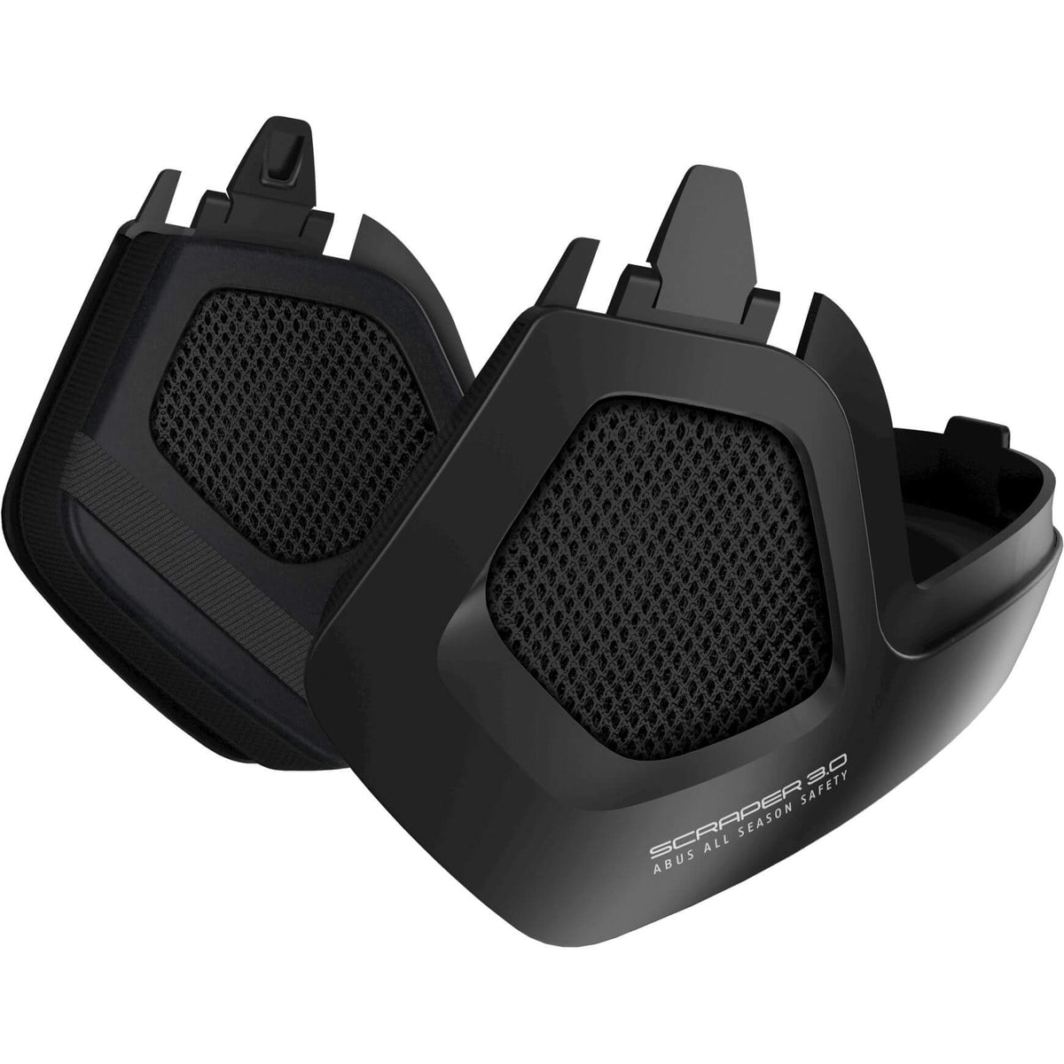 Abus de invierno Kit Scraper 3.0 Velvet Black M