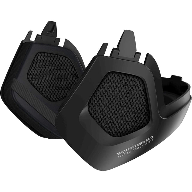 Abus de invierno Kit Scraper 3.0 Velvet Black M