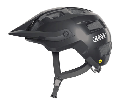 Abus casco de bicicleta motrip mips shiny black m - 54-58 cm - negro - apto para uso en bicicletas de montaña - 370 g