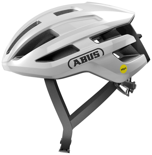 Casco Abus powerdome mips blanco brillante