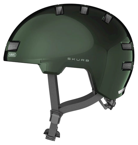 Abus casco skurb verde musgo m 55-59cm