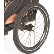 Remolque para niños con rueda de entrenamiento Bobike