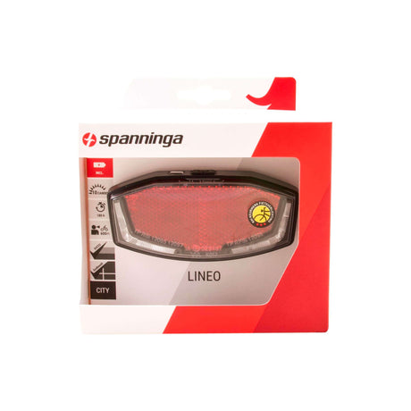 Batería de Light Light XB de Spaninga trasera 50 80 mm
