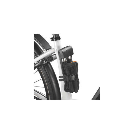 Cerradura plegable Axa plegable 8-100 - negro