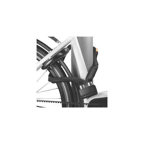 Cerradura plegable Axa plegable 8-100 - negro