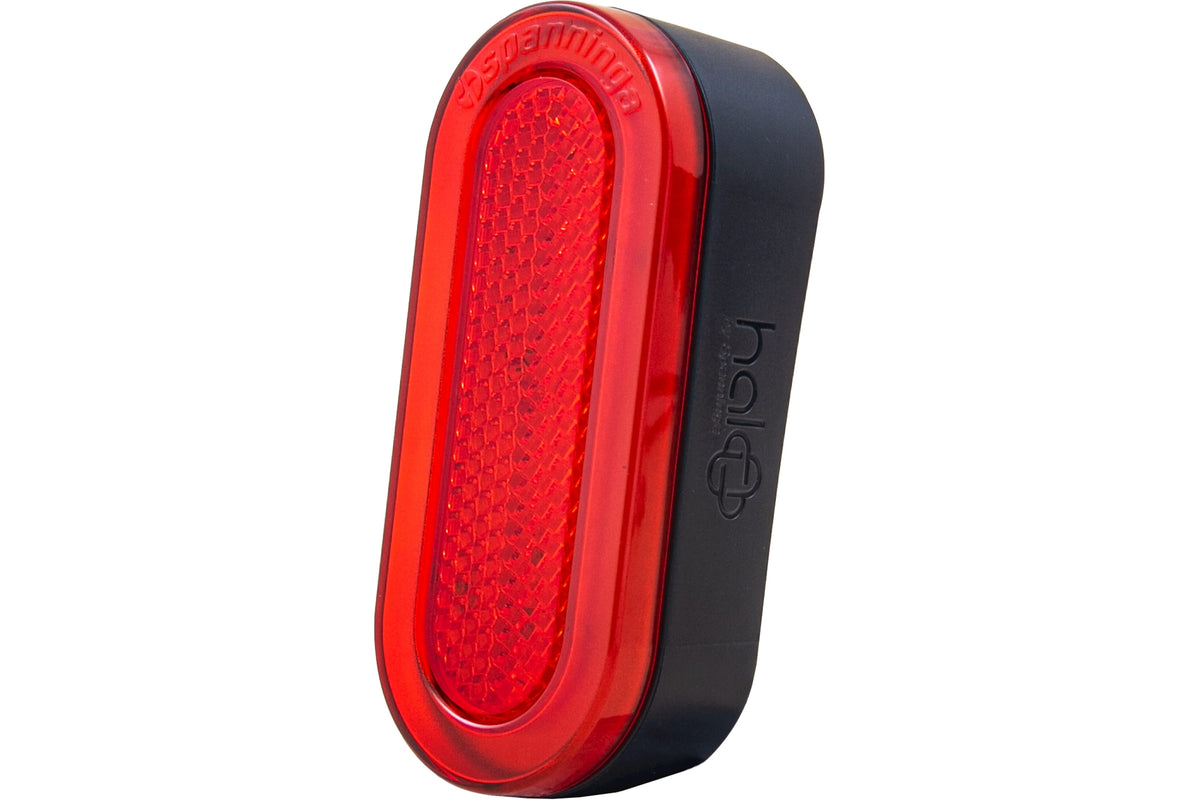 Spanninga metal b.v. Spanta e-bike guardabarros luz trasera halo guard xer 6-48vdc. con función de semáforo