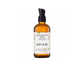 Apoem purifica el suero de geranio - 100ml