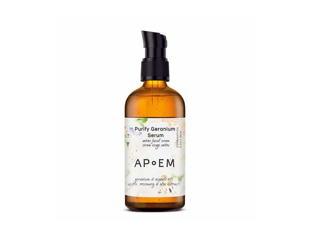 Apoem purifica el suero de geranio - 100ml