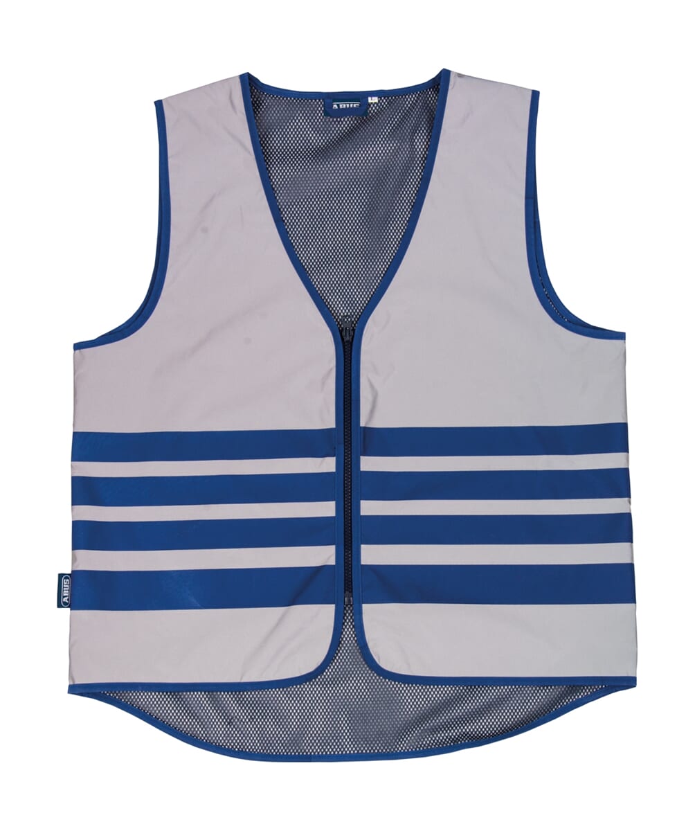 Abus reflectante más lumino urbano gris xl