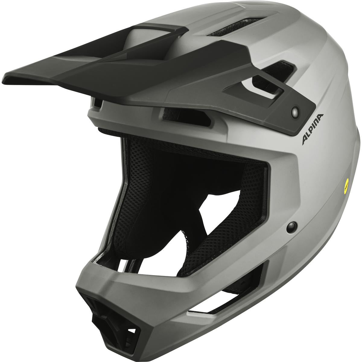 Ropa deportiva olímpica alpina sports mtb casco pikes mips 56-59 gris mate